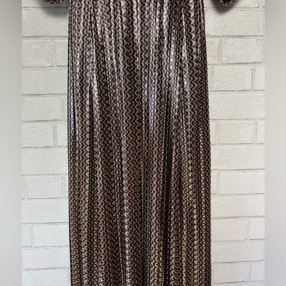 ba&sh Shimmering High Low Dress